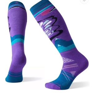 SMARTWOOL PhD Ski Medium Pattern Socks